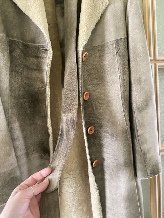 Дубленка из овчины