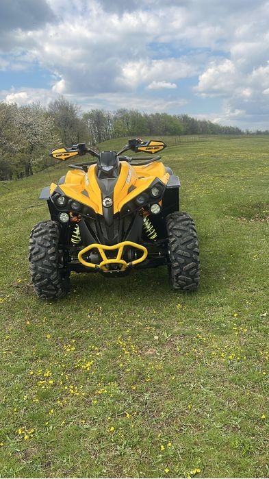 Can-am Renegade 850 2017 schimb doar cu auto