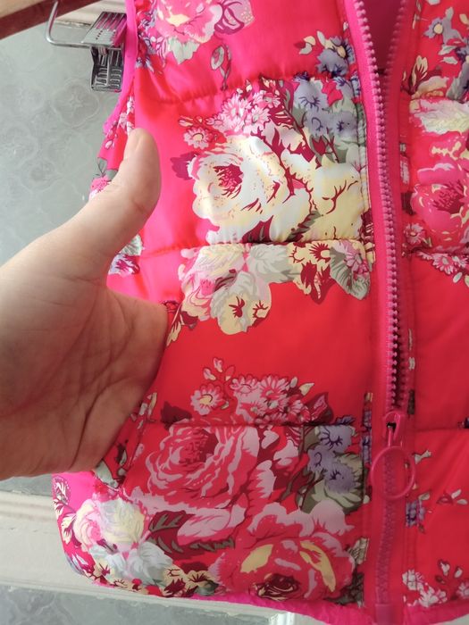 Жилет для девочек