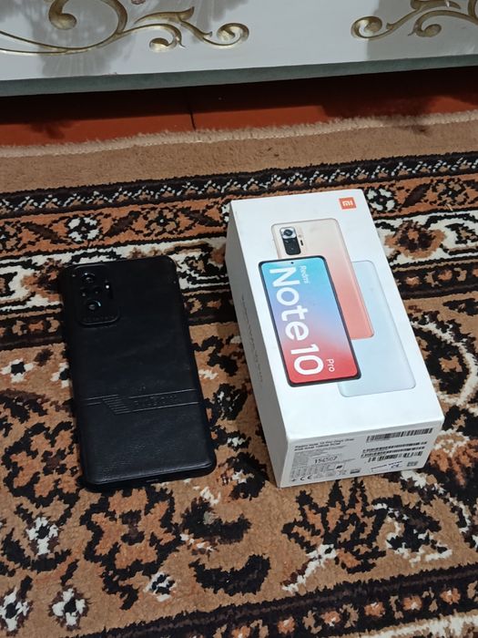 Продам Redmi Note 10 Pro 6/128,