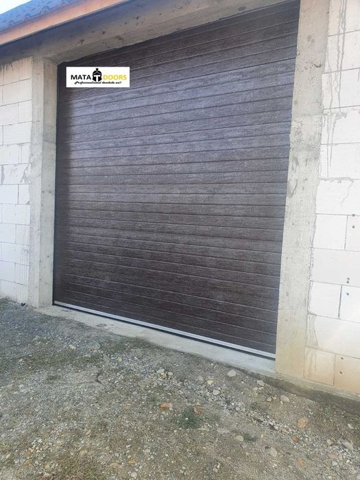 Usa L3xH3 gri. usi garaj/rezidentiale/sectionale/industriale/hale