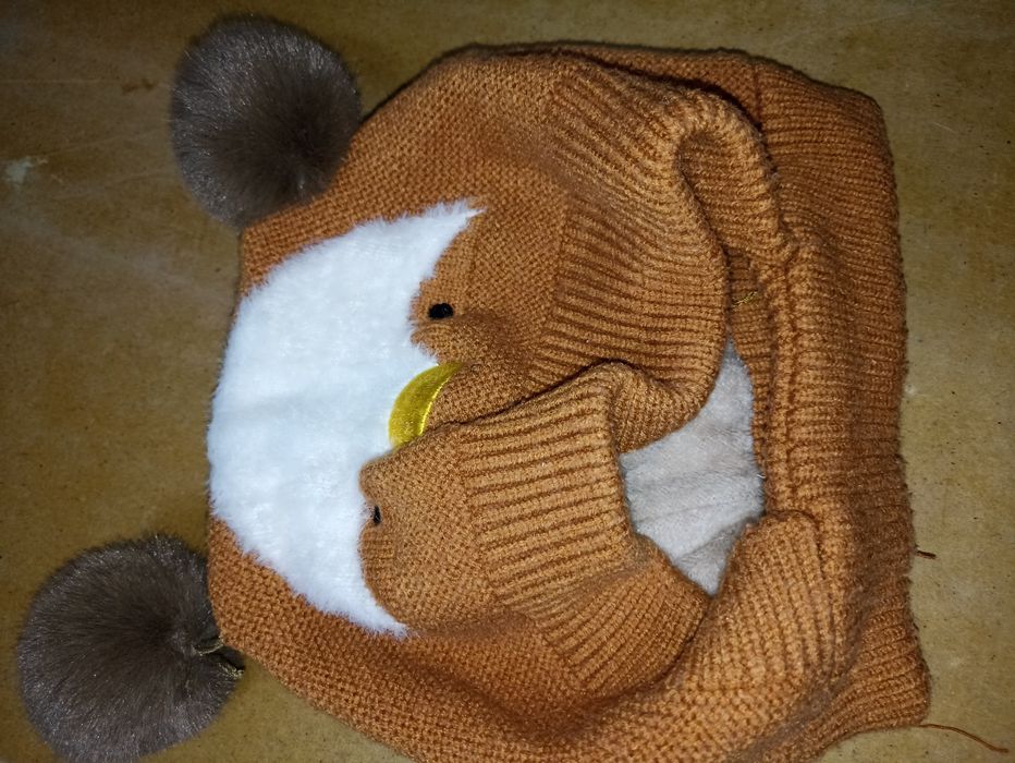 Детские зимние вещи