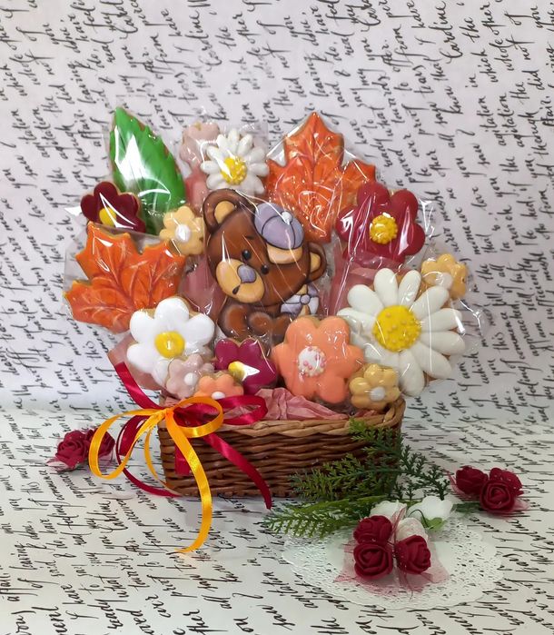 Букет из пряников на выпускной