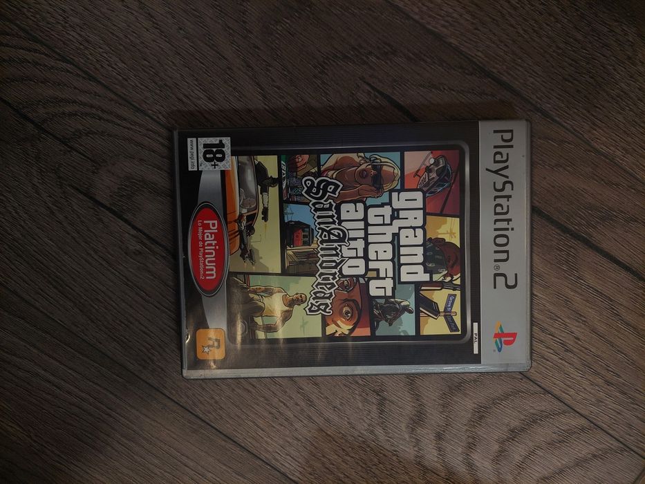 GTA San Andreas joc ps2