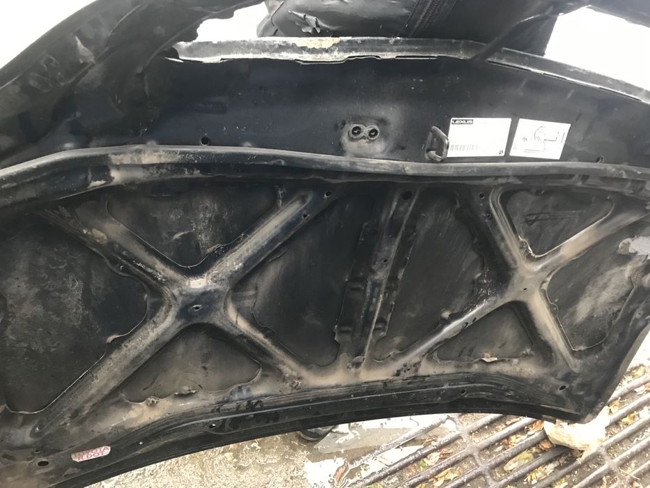 Rx300, капот.