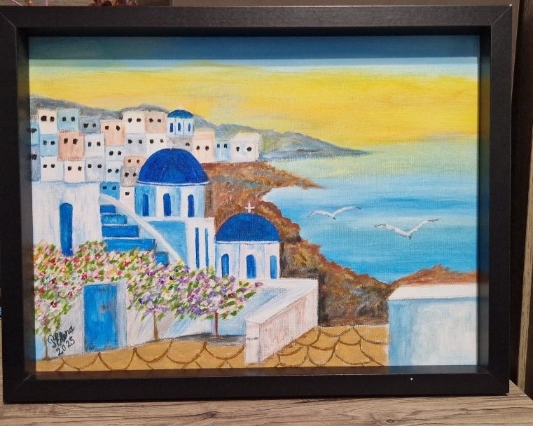 Vând picturi pe pânză sau canvas