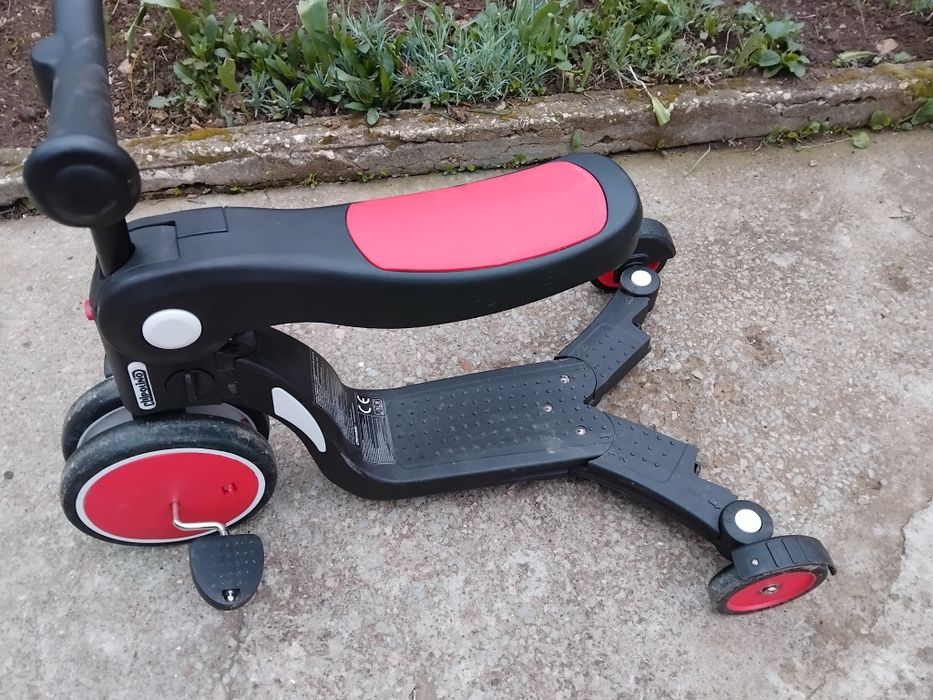 Велосипед,триколка и тротинетка  Chipolino 4 в 1