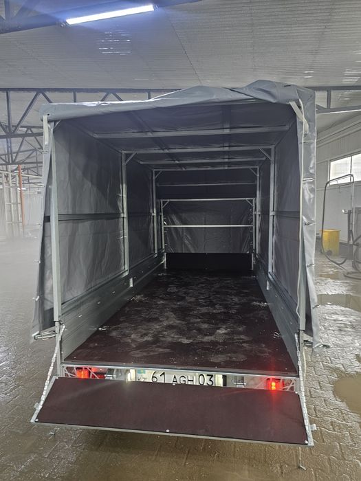 Продам прицеп mullerwagon