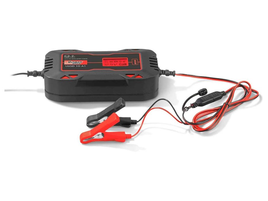 Redresor inteligent, incarcator baterii cu multiple programe, acumulator auto 12 V si 24 V, 300 Ah NOU, sigilat, realizat in Germania, de incredere
