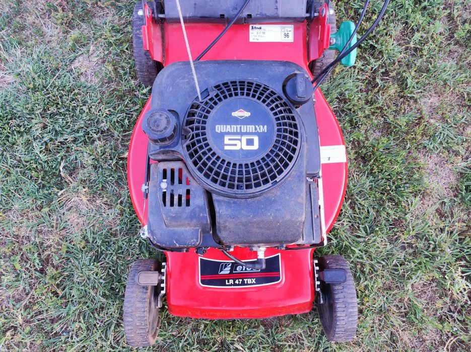 Бензинова самоходна косачка с кош Efco BriggsStratton Quantum50 190cc 5кс 4t 47см 30кг