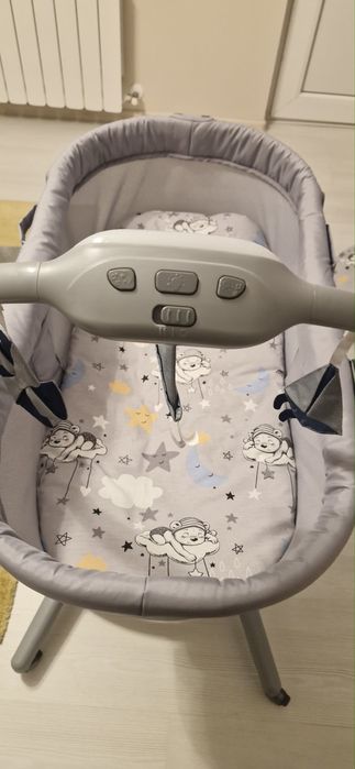 CHICCO Мултифункционално кошче 5в1 BABY HUG PRO EARL GREY
