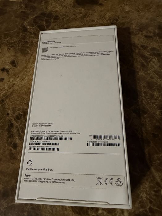 Продам iPhone 16
