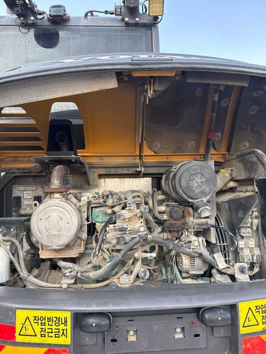 Ekskovator VOLVO W60 fullset KOREADAN