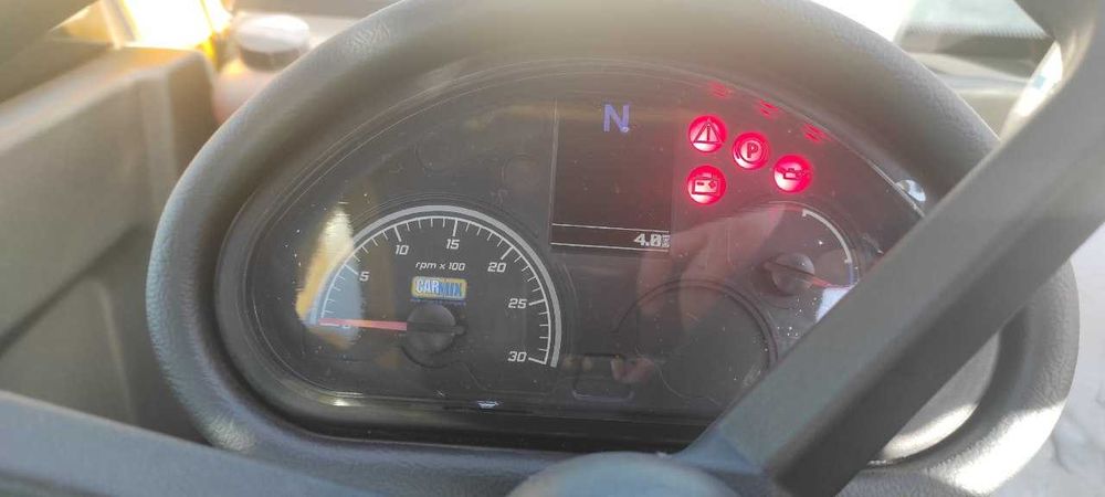 Бетоносмеситель с самозагрузкой CARMIX 3500TC