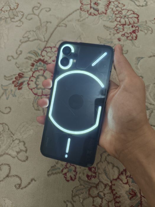 NOTHING phone 1 8/256 обмен/сатылады