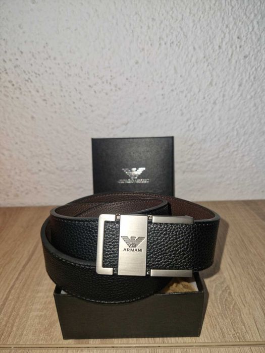Curea Giorgio Armani neagra