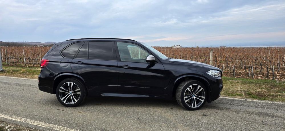 Bmw x5m 550d