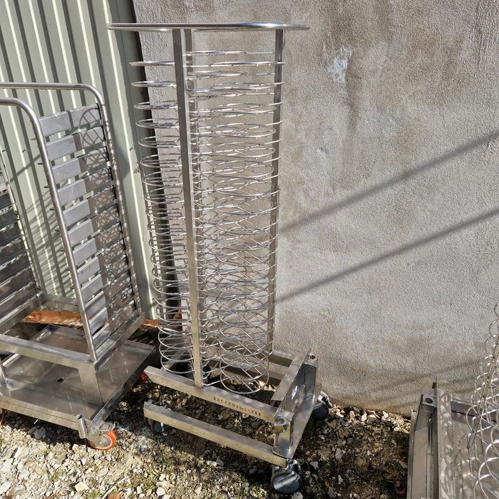 Carucior tavi cuptor, carucior farfurii din inox, rastel inox