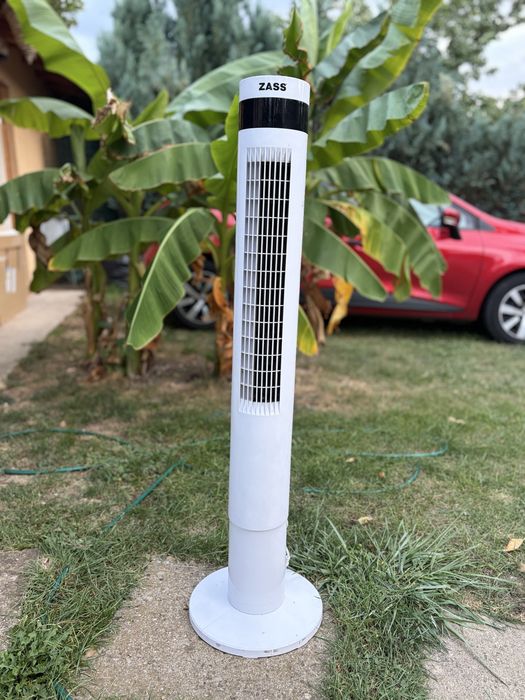 Ventilator turn Zass