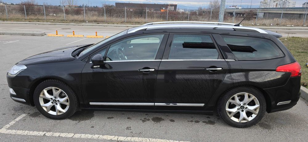 Ситроен/Citroen C5 II X7 Tourer Exclusive 2.0 BlueHDI 150 кс 2015 г