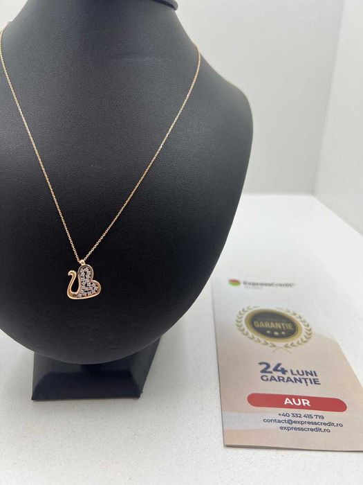 Lant aur 14k 2.62g (Ag25 Belvedere B.40995) Garntie 2 ani!