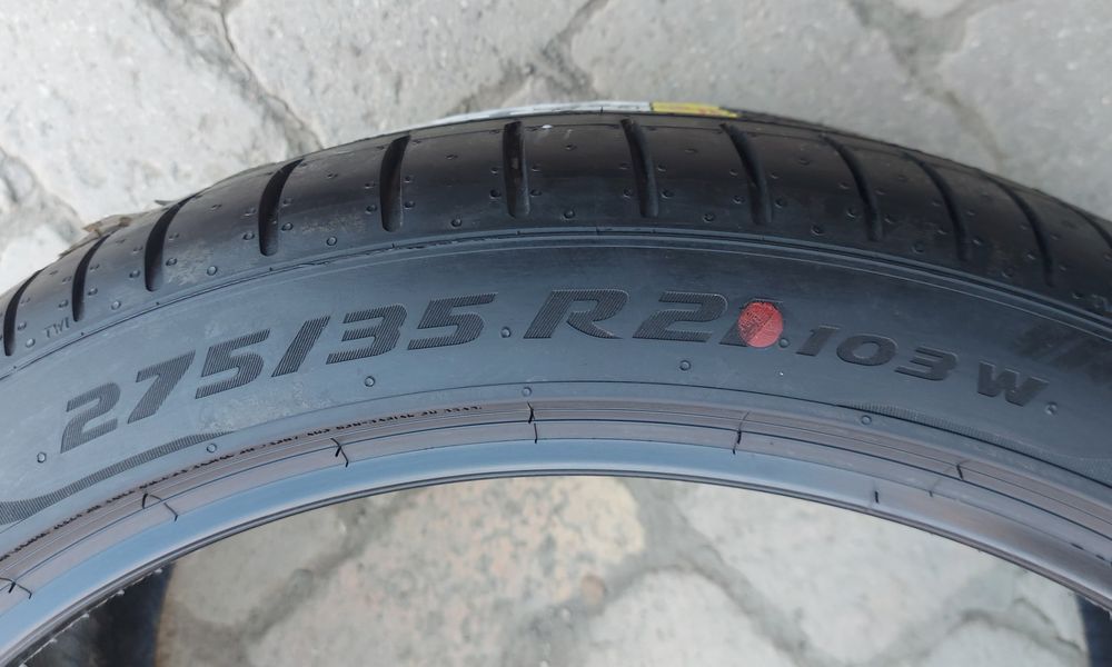 275/35 R21 103W XL Pirelli P Zero T1 ELECT PNCS vară