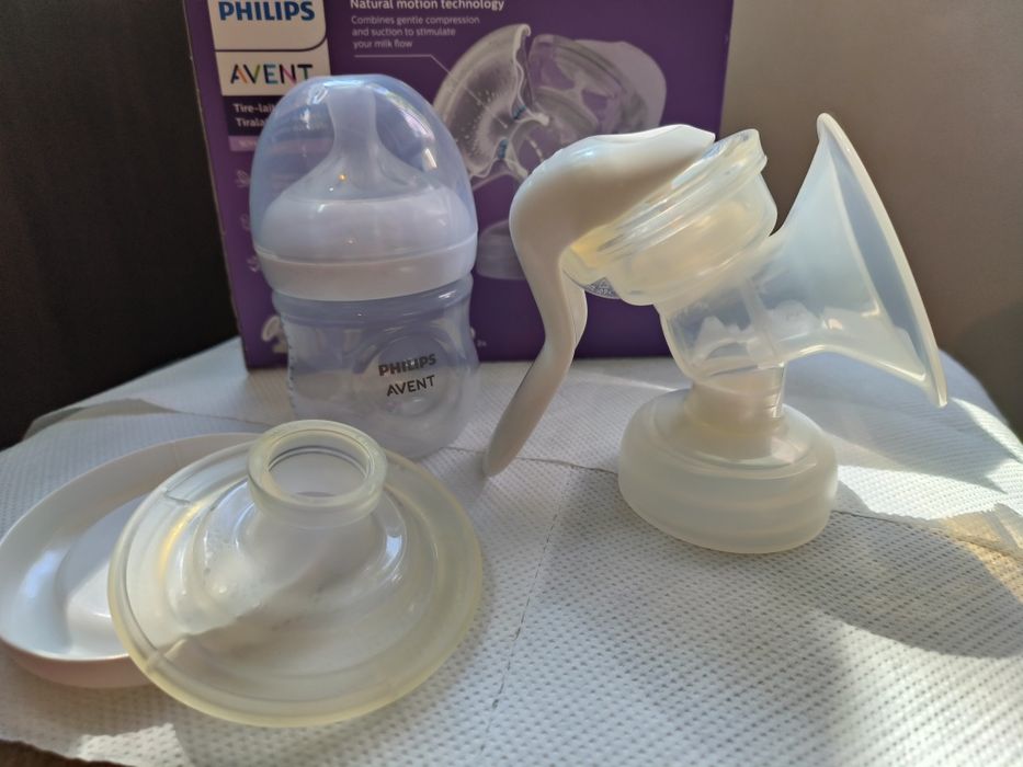 Pompa manuală sân Philips Avent