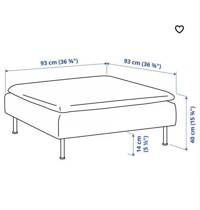 Canapea modulară IKEA SÖDERHAMN, alb-bej deschis