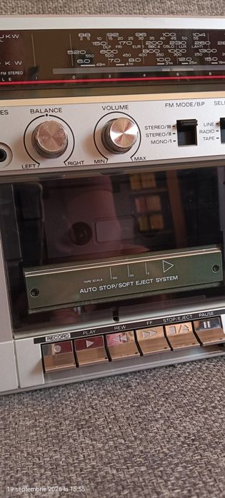 Casetă Panasonic RX-C36 vintage