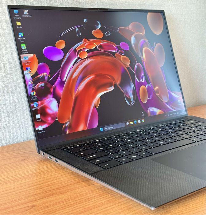 Dell Precision 5550 Premium I7 10750h / 16GB RAM / 512GB NVMe / Quadro 4GB / FHD +