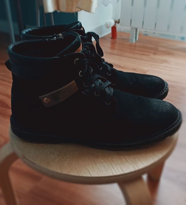 Обувь мужская зимняя