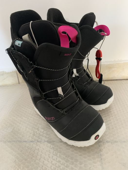 Boots snowboard fete Copii Burton Mint 35