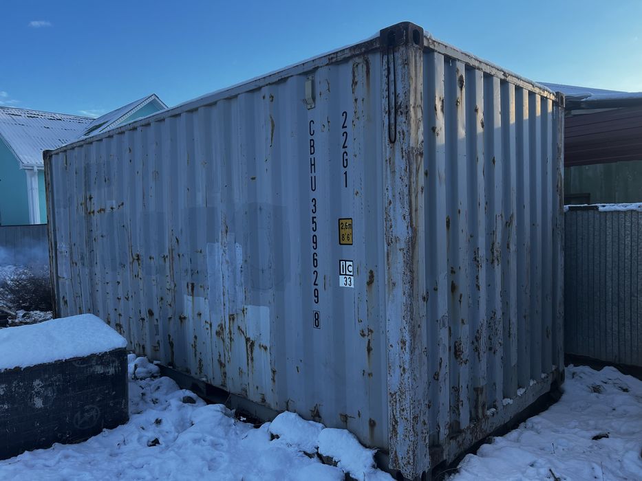 Контейнер 6 метр