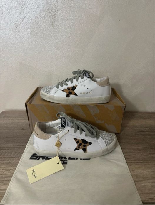 Adidasi dama golden goose