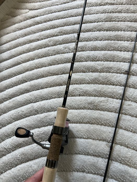 Last Cast Stream Cast S62L 1.88m, 1-8g Спининг въдица с макара Tubertini Dust 2000