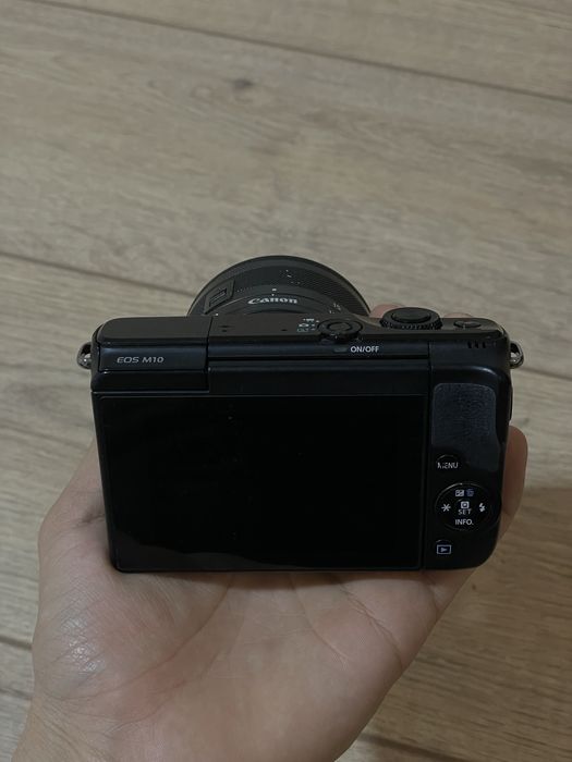 фотоаппарат Canon eos m10