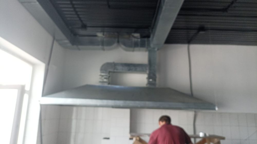 Вентиляция вытяжка приточка