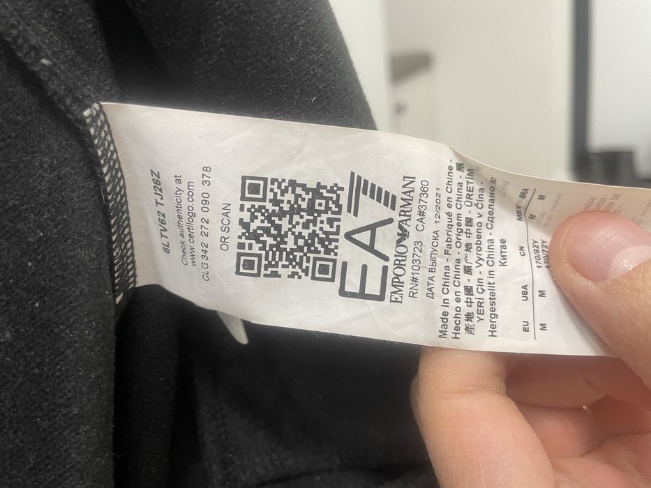 Женская спортивка EA7 оригинал