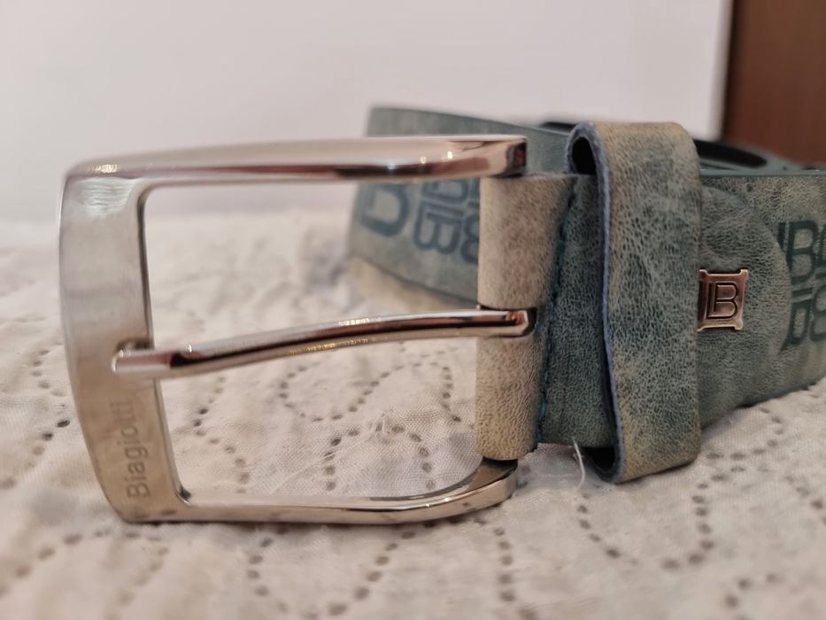 Дамски/унисекс кожен  колан  - Италия