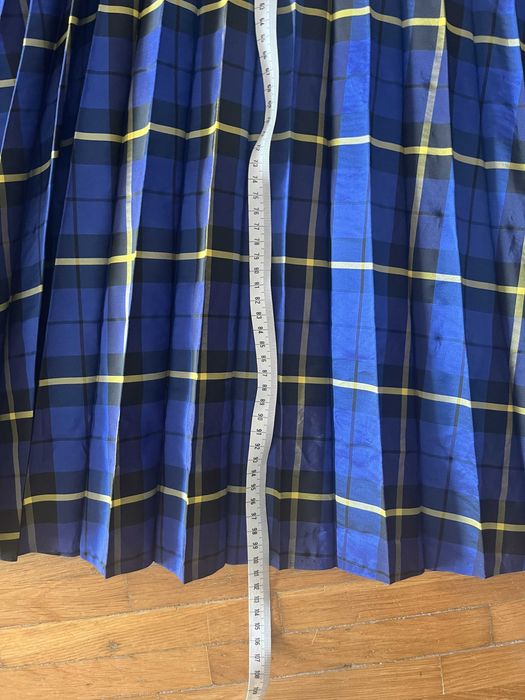 Set cardigan lana100% si fusta plisata deosebita,masuraS,ca Zara Mango