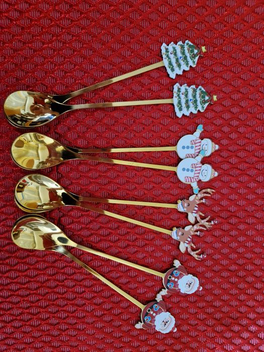 Set lingurite aperitiv desert