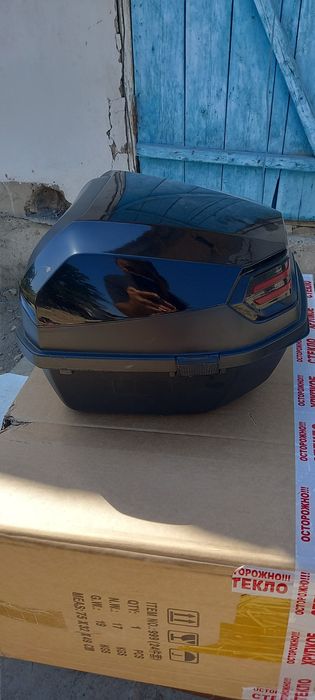 Богажник для скутера