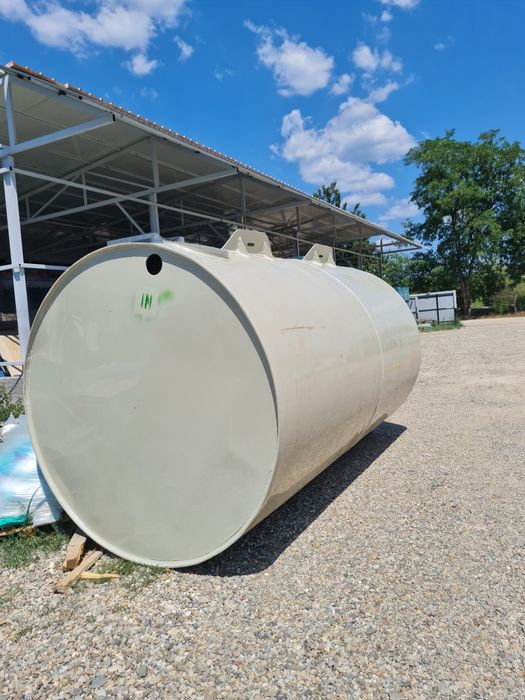 Fosa septica ecologica cu montaj