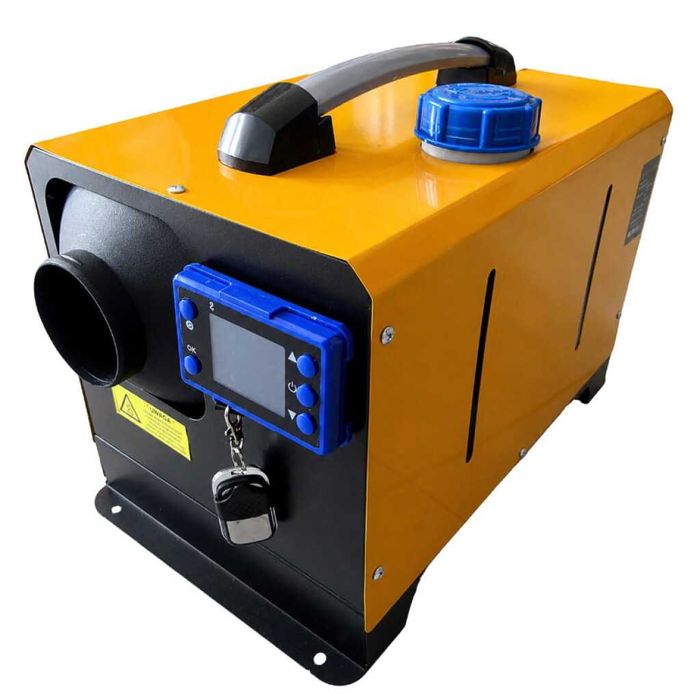 Дизелова печка 8 kW 12/24V - мощна топлина навсякъде