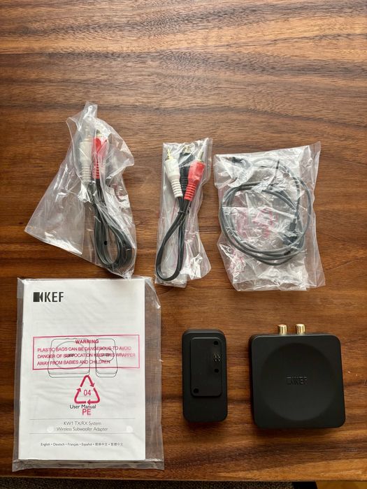Vand adaptor Wireless subwoofer KEF KW1 TX/RX