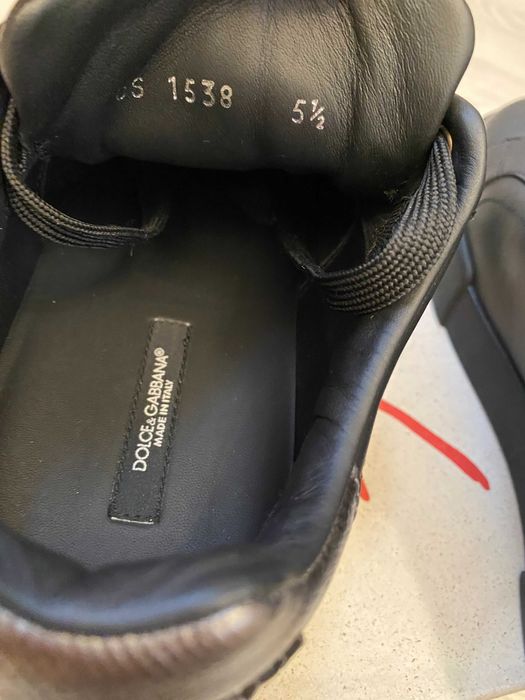 Dolce Gabbana sneakers 39,5 originali, full box, retail 695 euro