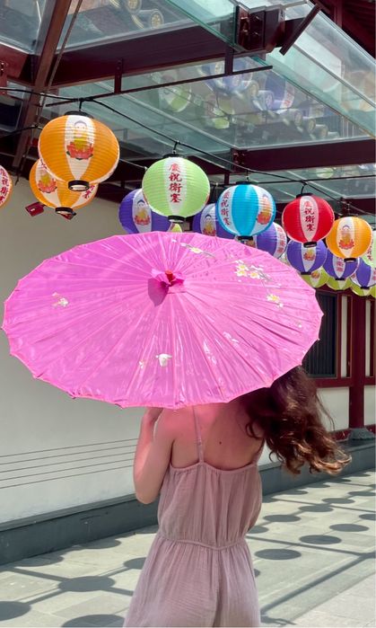 UV чадър за слънце