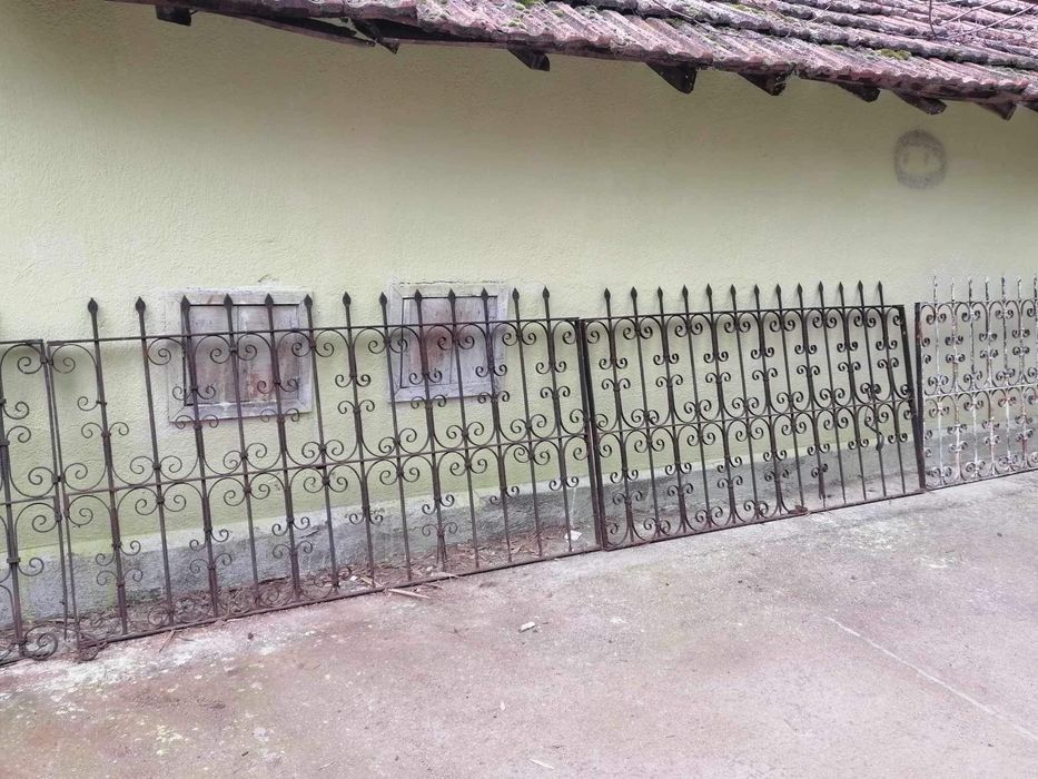 Ръчно изработка ковано желязо