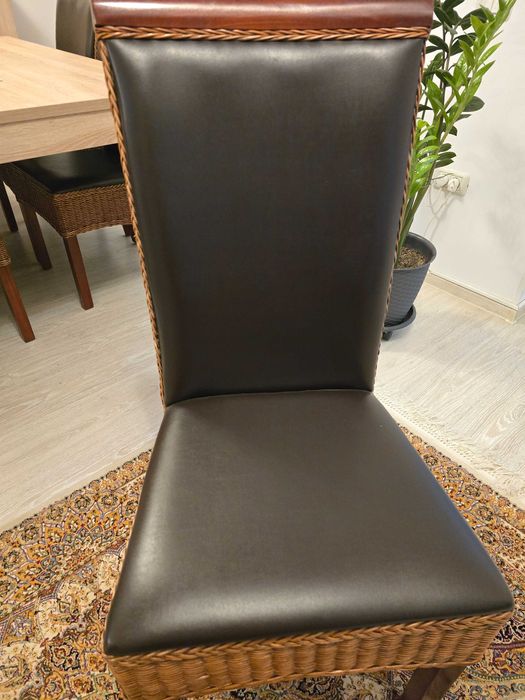 Scaune ratan  living