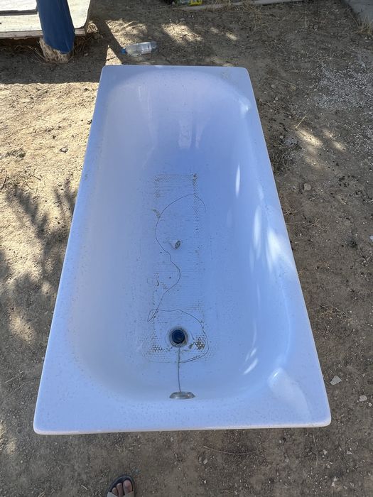 Чугун и ванна сатылады